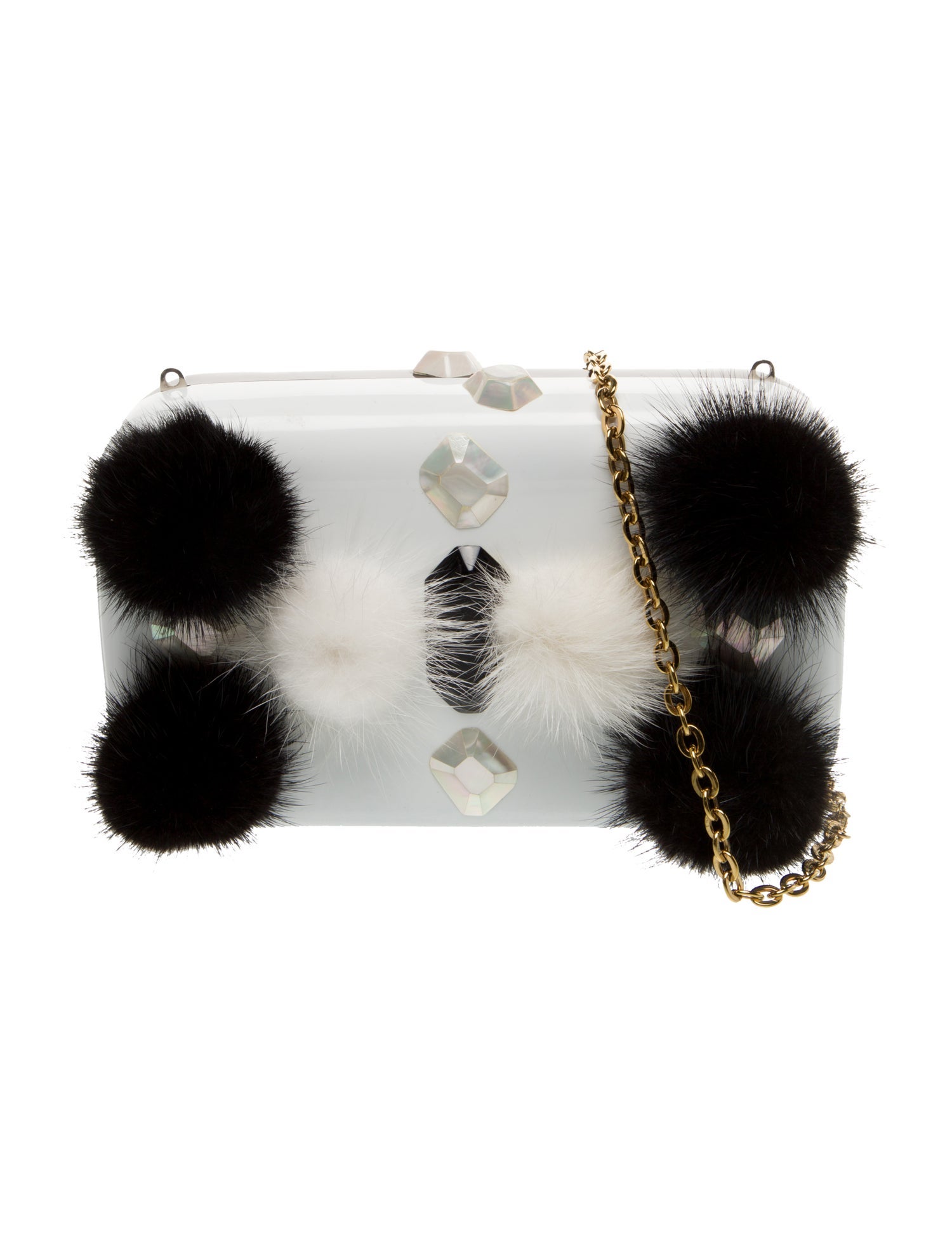Emm Kuo Acrylic Shoulder Bag