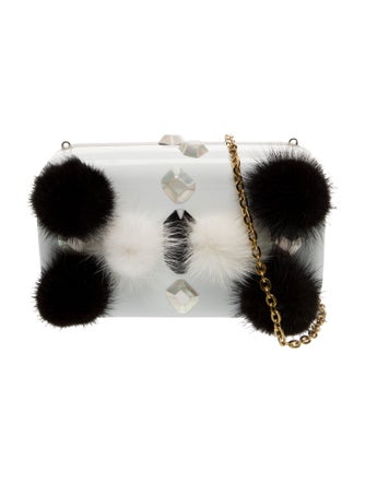 Emm Kuo Acrylic Shoulder Bag