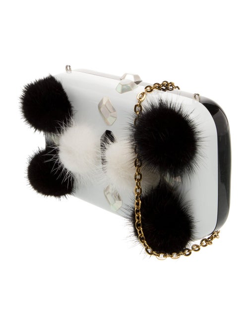 Emm Kuo Acrylic Shoulder Bag