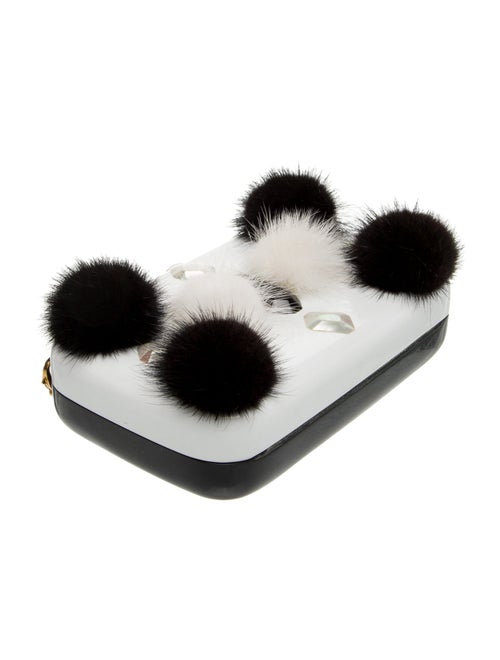 Emm Kuo Acrylic Shoulder Bag