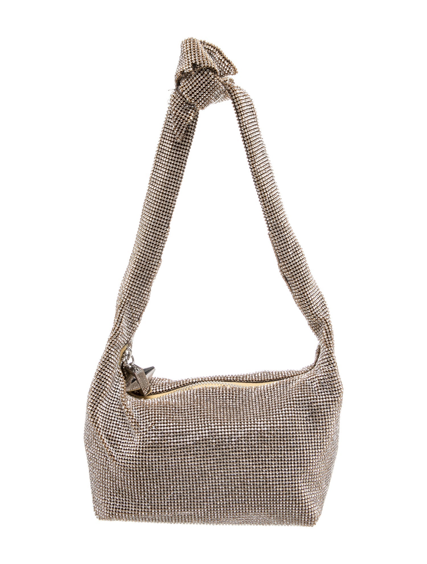 Emm Kuo Crystal Messenger Bag