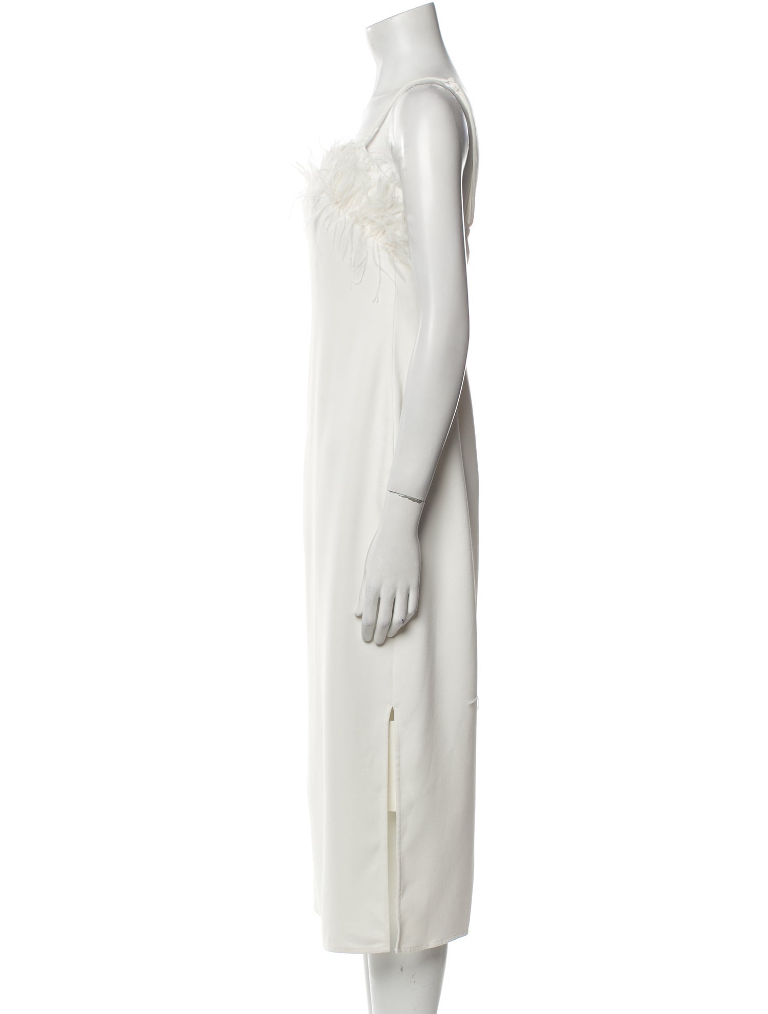 Elliatt Square Neckline Midi Length Dress