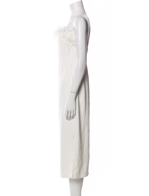 Elliatt Square Neckline Midi Length Dress