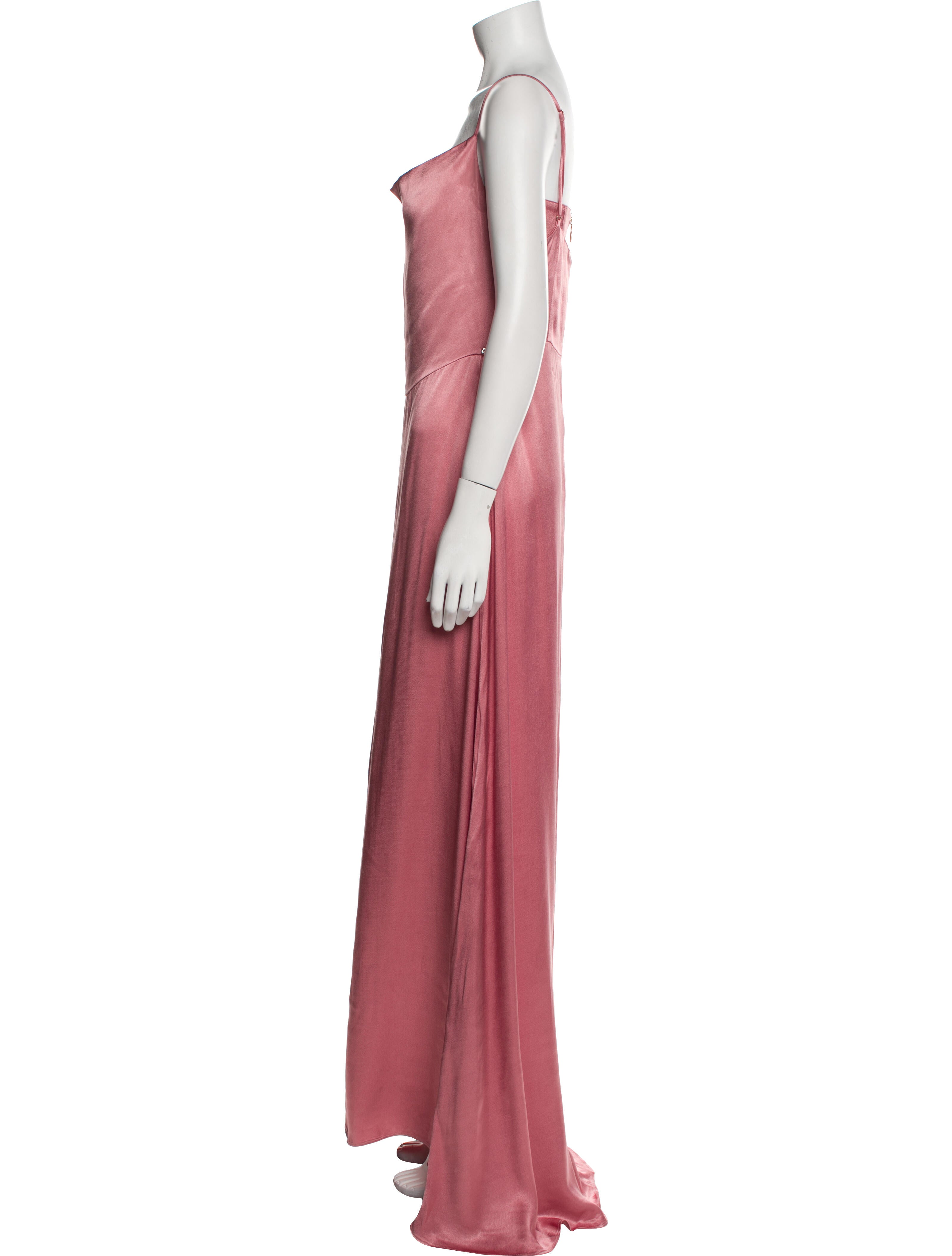 Elliatt Silk Long Dress