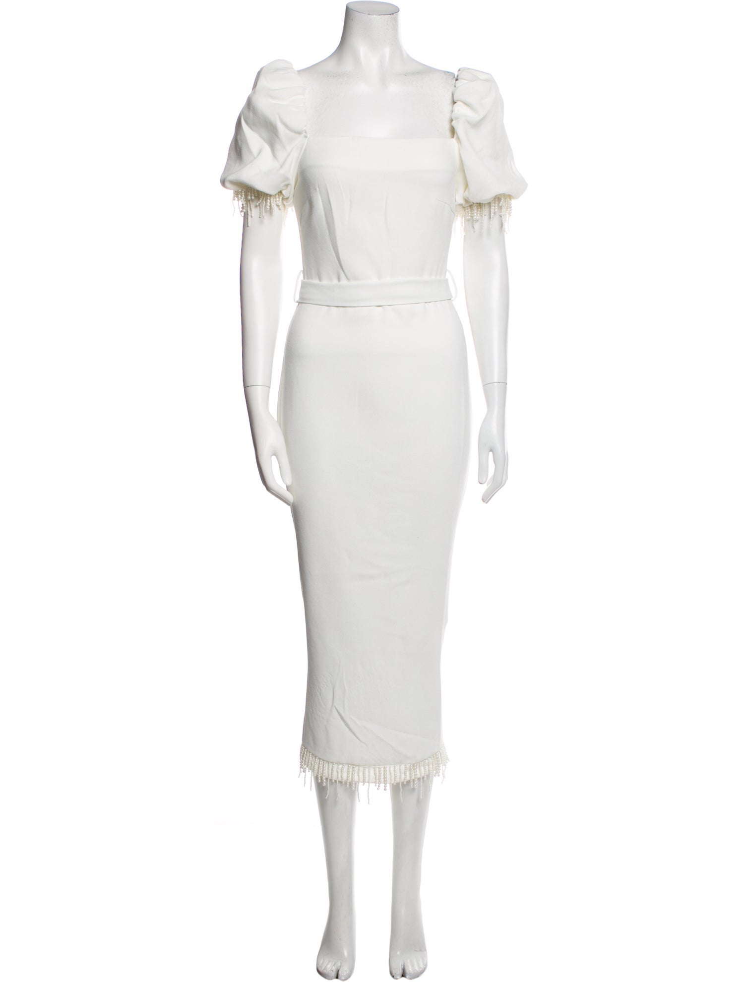 Elliatt Square Neckline Long Dress