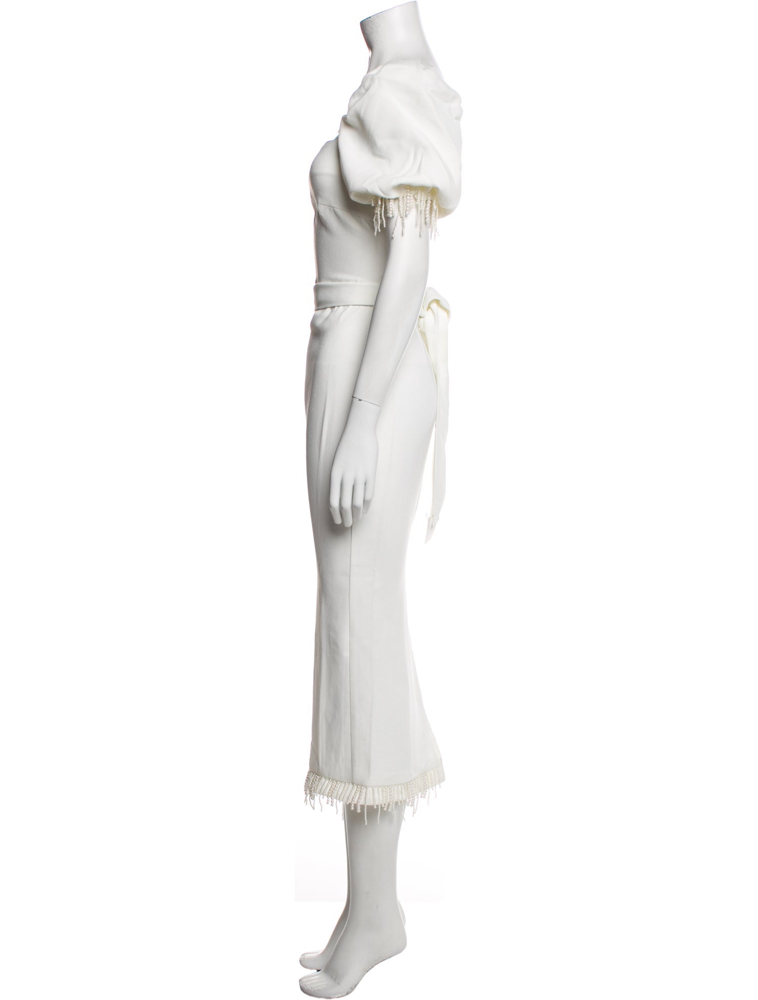 Elliatt Square Neckline Long Dress