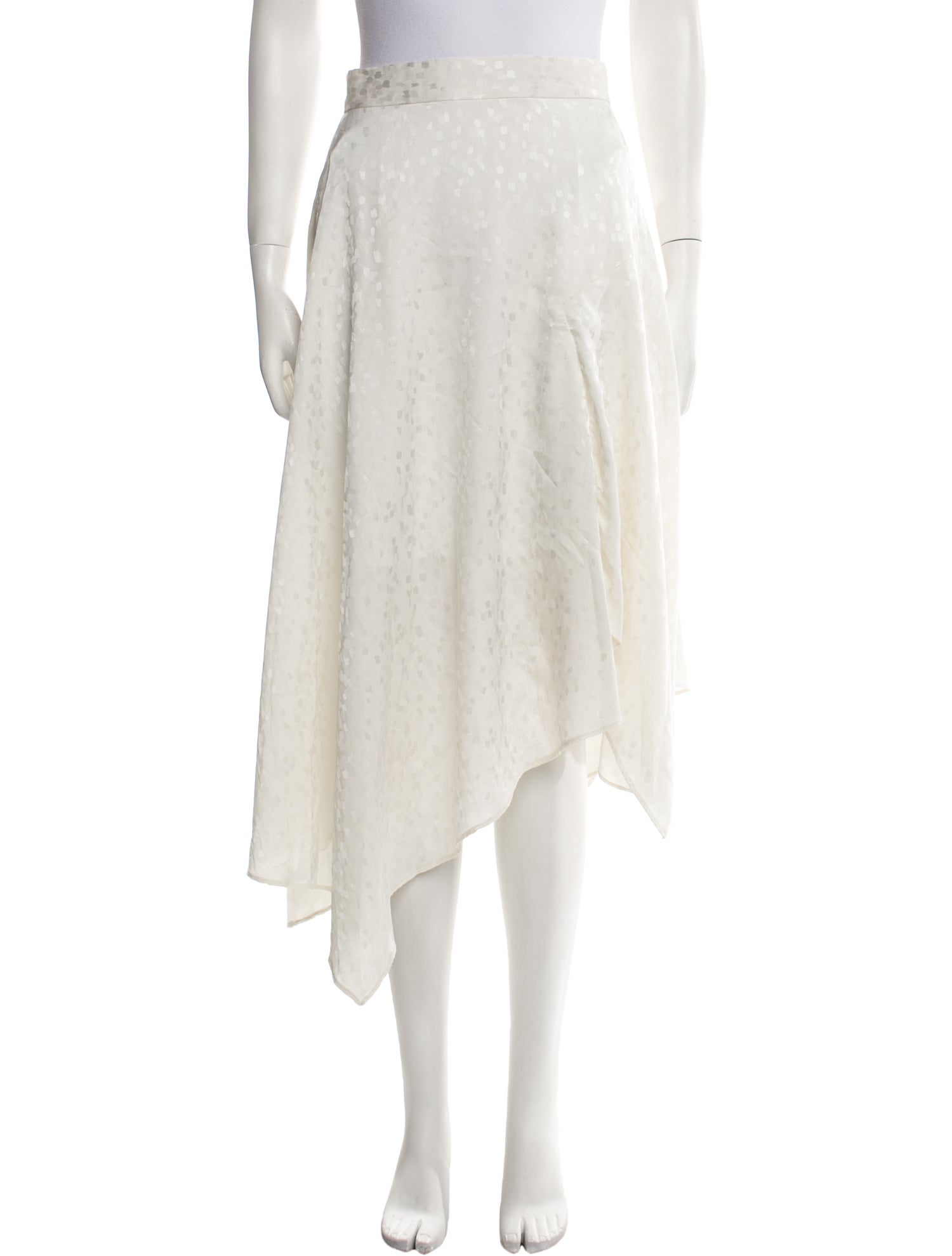 Elliatt Ruffle Embellishment Midi Length Skirt