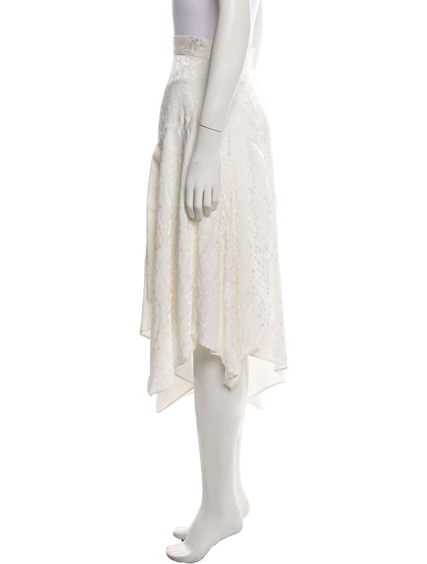 Elliatt Ruffle Embellishment Midi Length Skirt