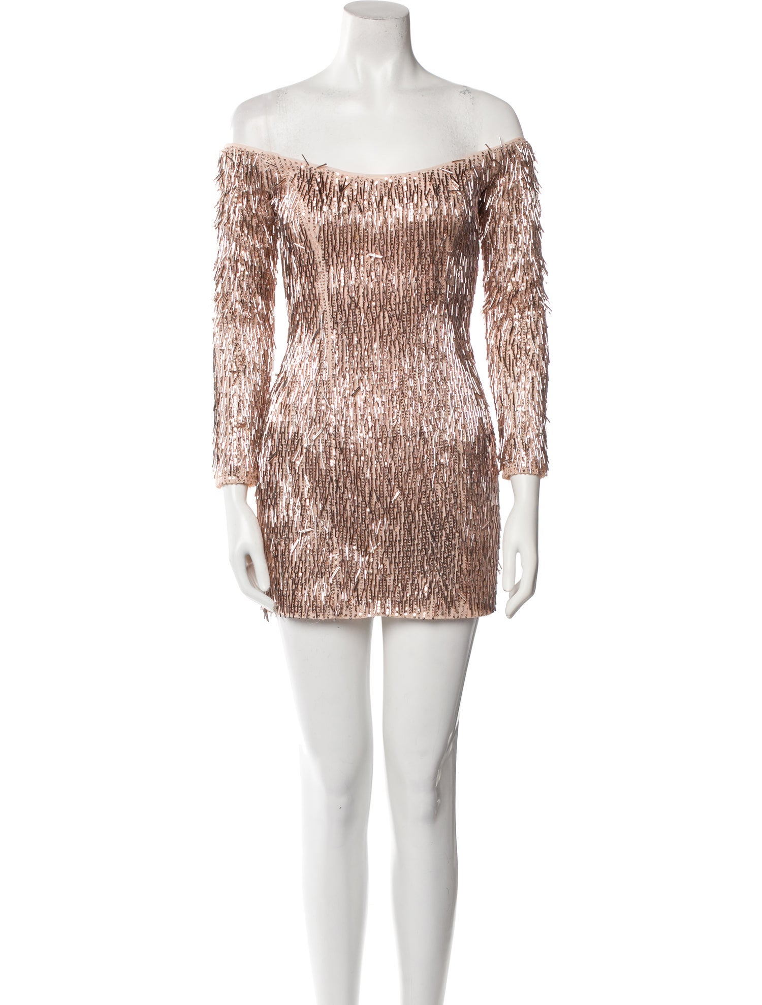 Elliatt Off-The-Shoulder Mini Dress