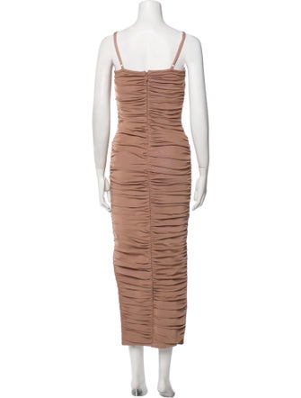 Elliatt V-Neck Long Dress