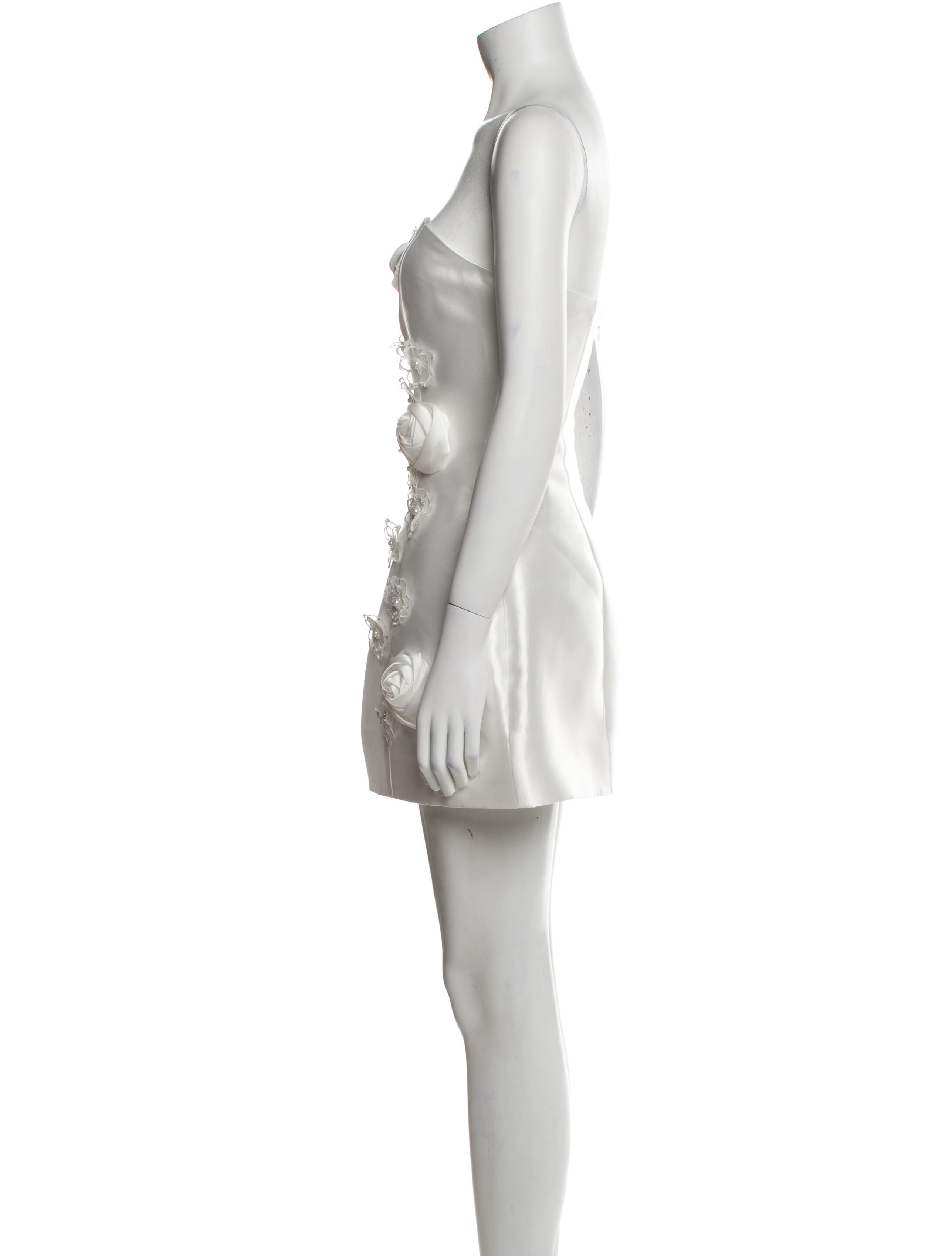 Elliatt Strapless Mini Dress