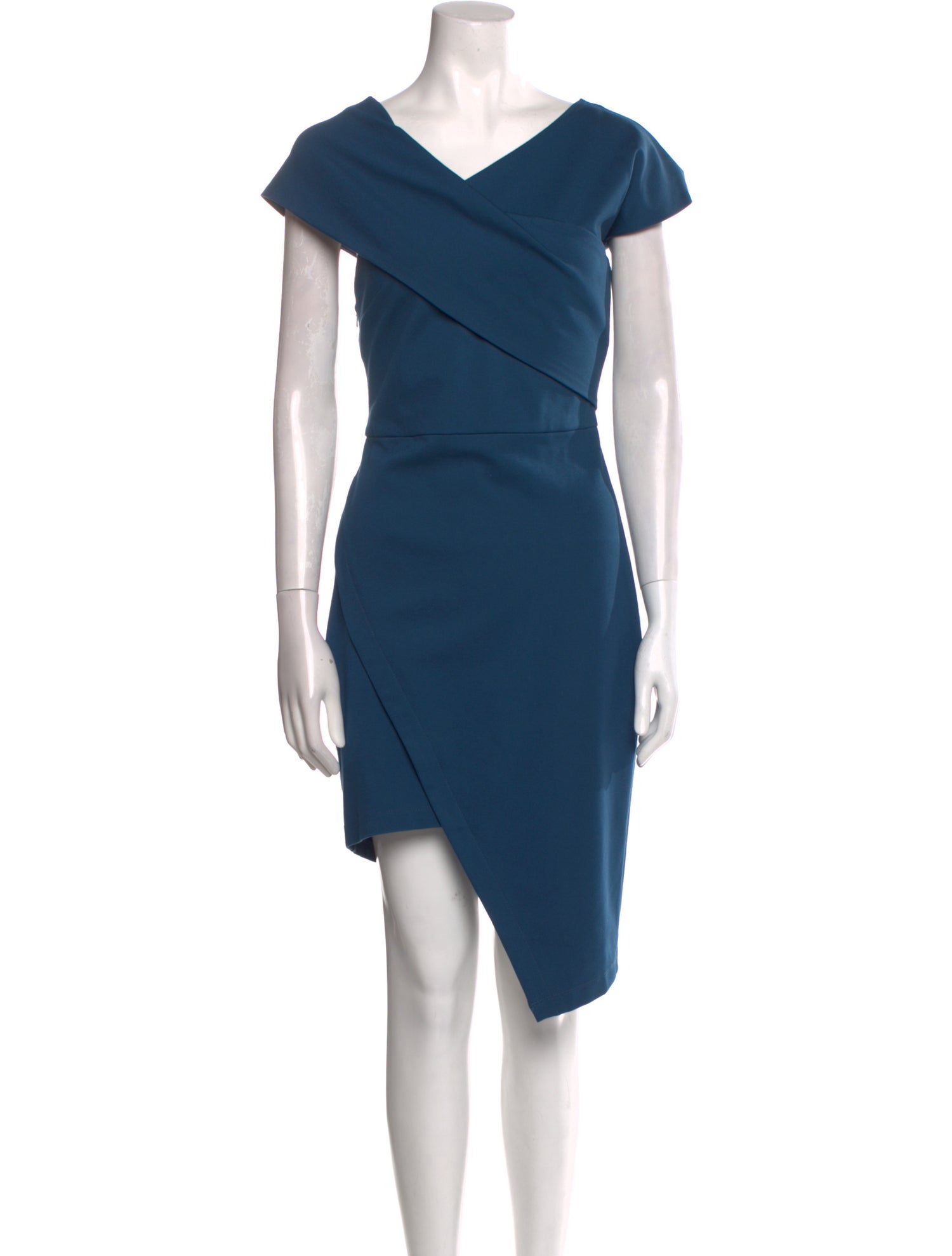 Elliatt V-Neck Knee-Length Dress