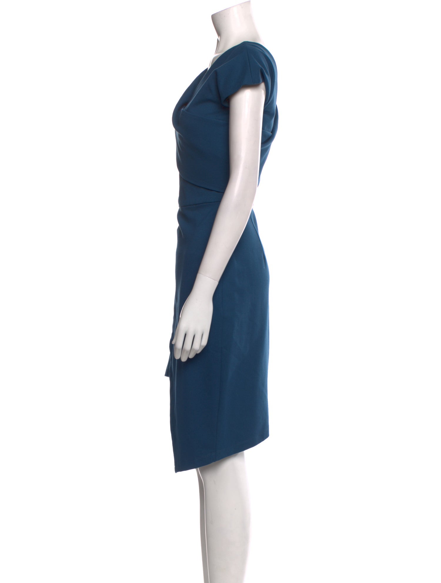 Elliatt V-Neck Knee-Length Dress