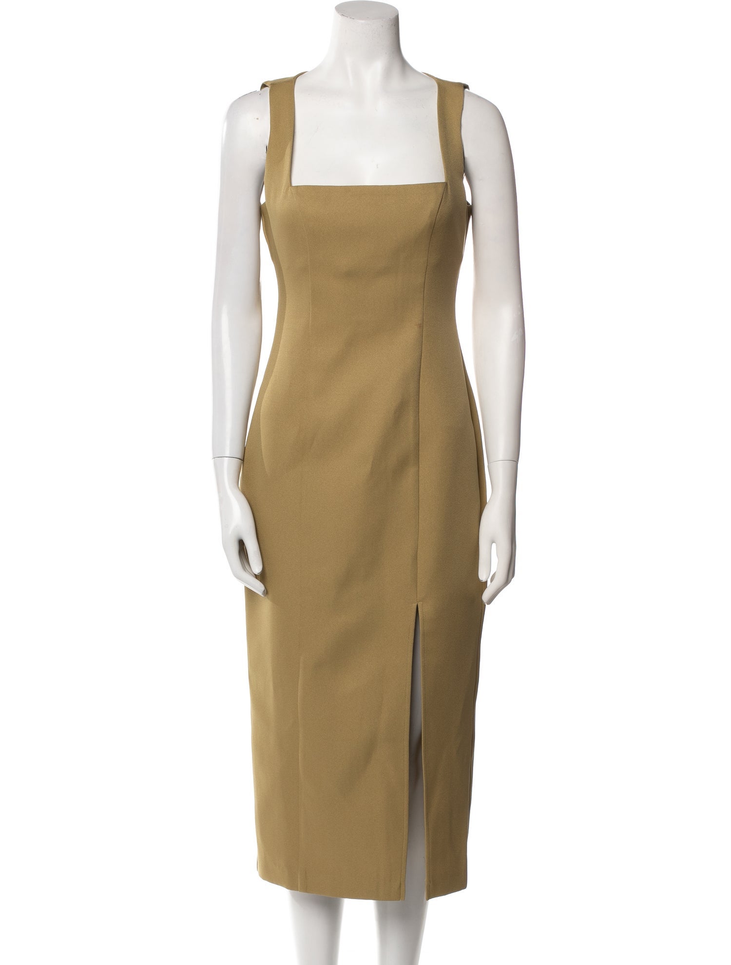 Elliatt Square Neckline Midi Length Dress