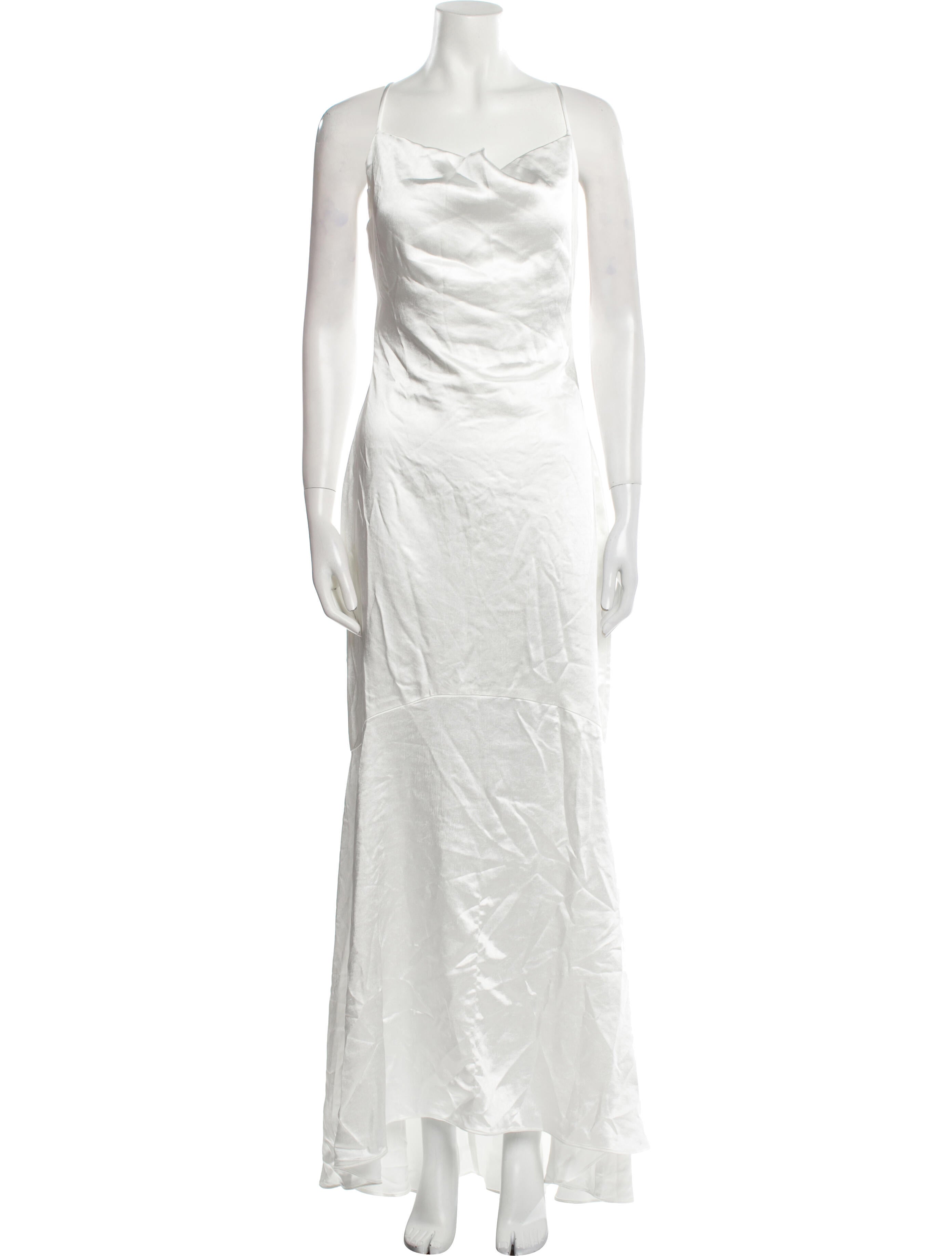 Elliatt Square Neckline Long Dress w/ Tags