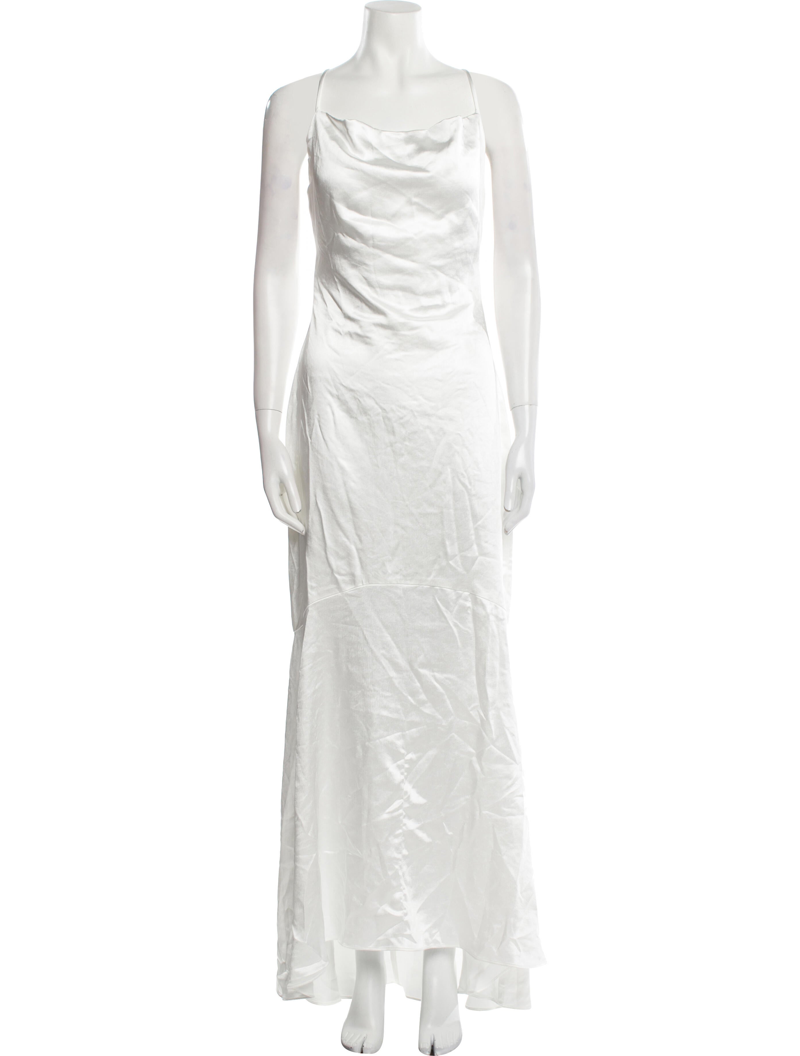 Elliatt Cowl Neck Long Dress w/ Tags