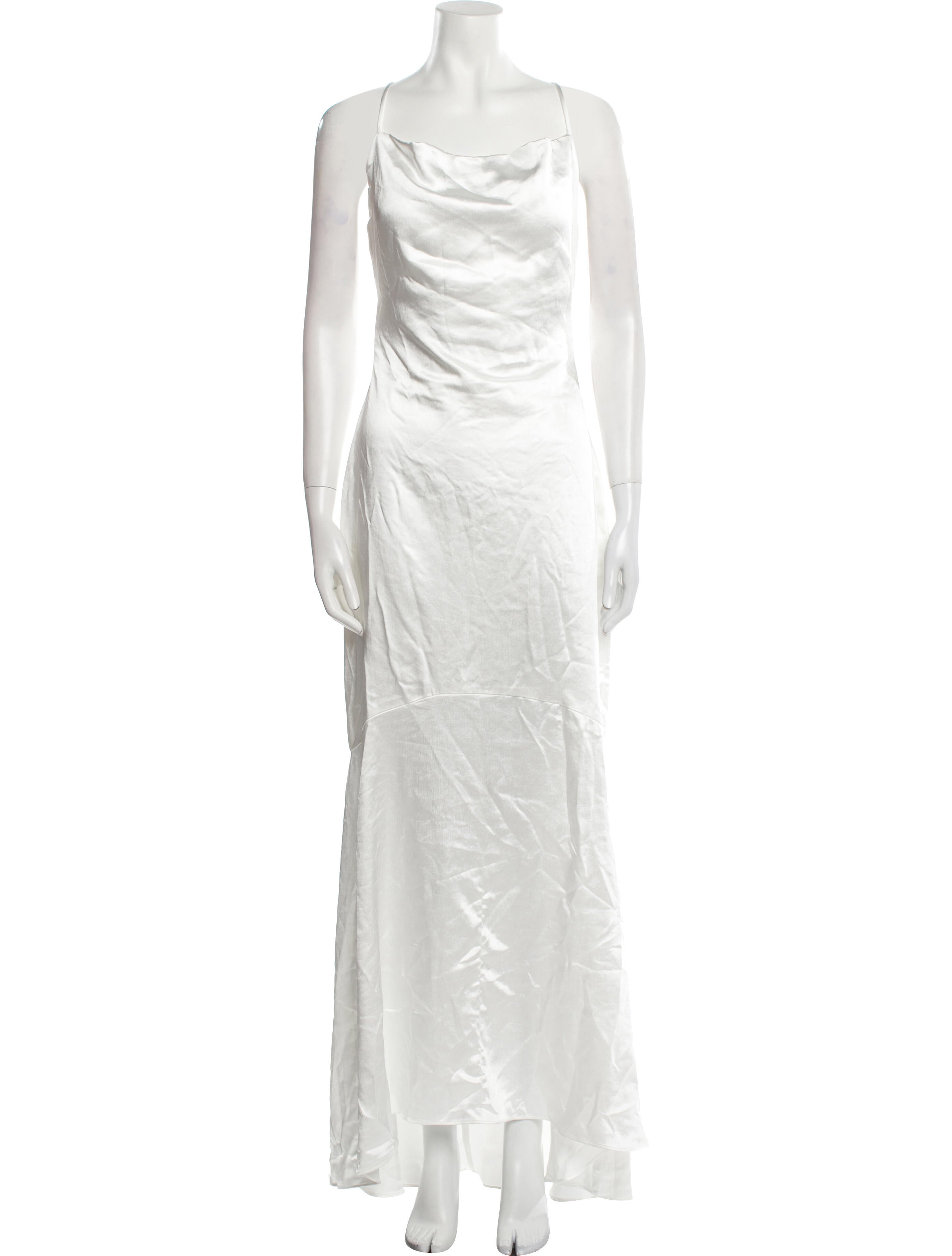 Elliatt Cowl Neck Long Dress w/ Tags