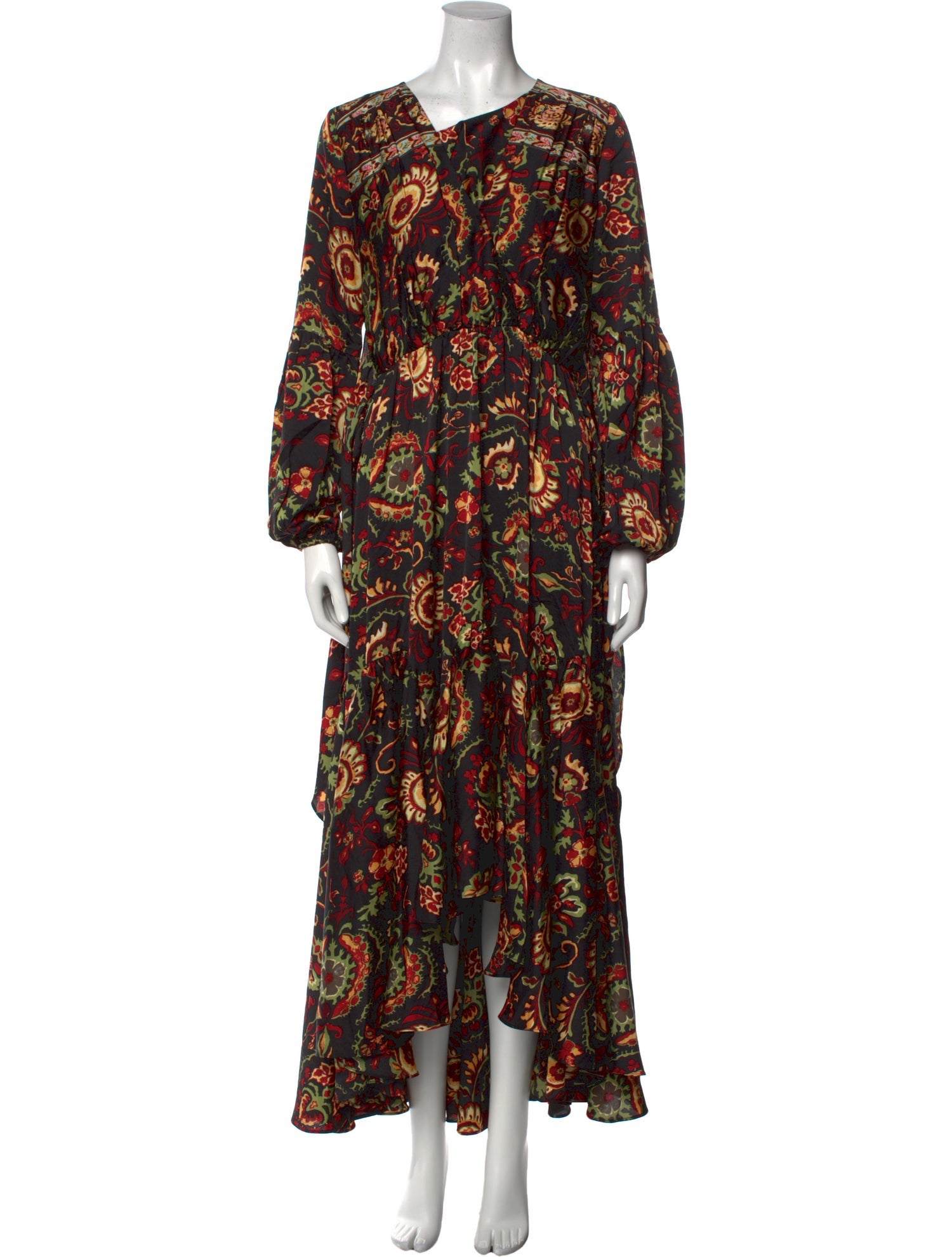 Elliatt Floral Print Long Dress