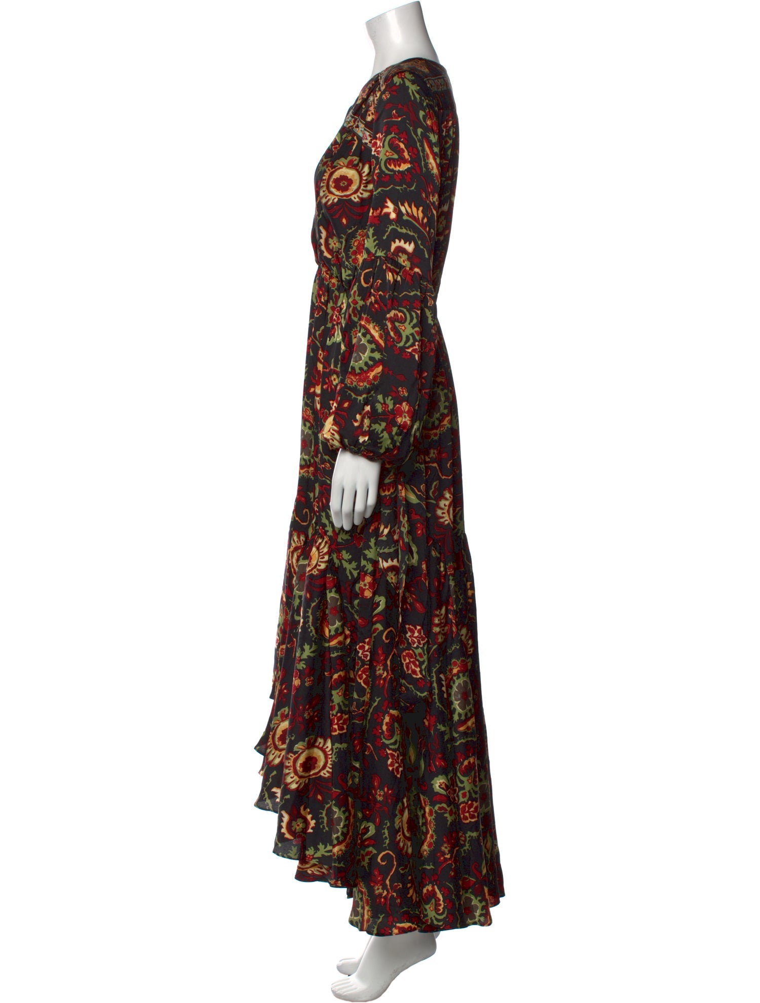 Elliatt Floral Print Long Dress