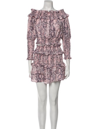 Elliatt Animal Print Short Set