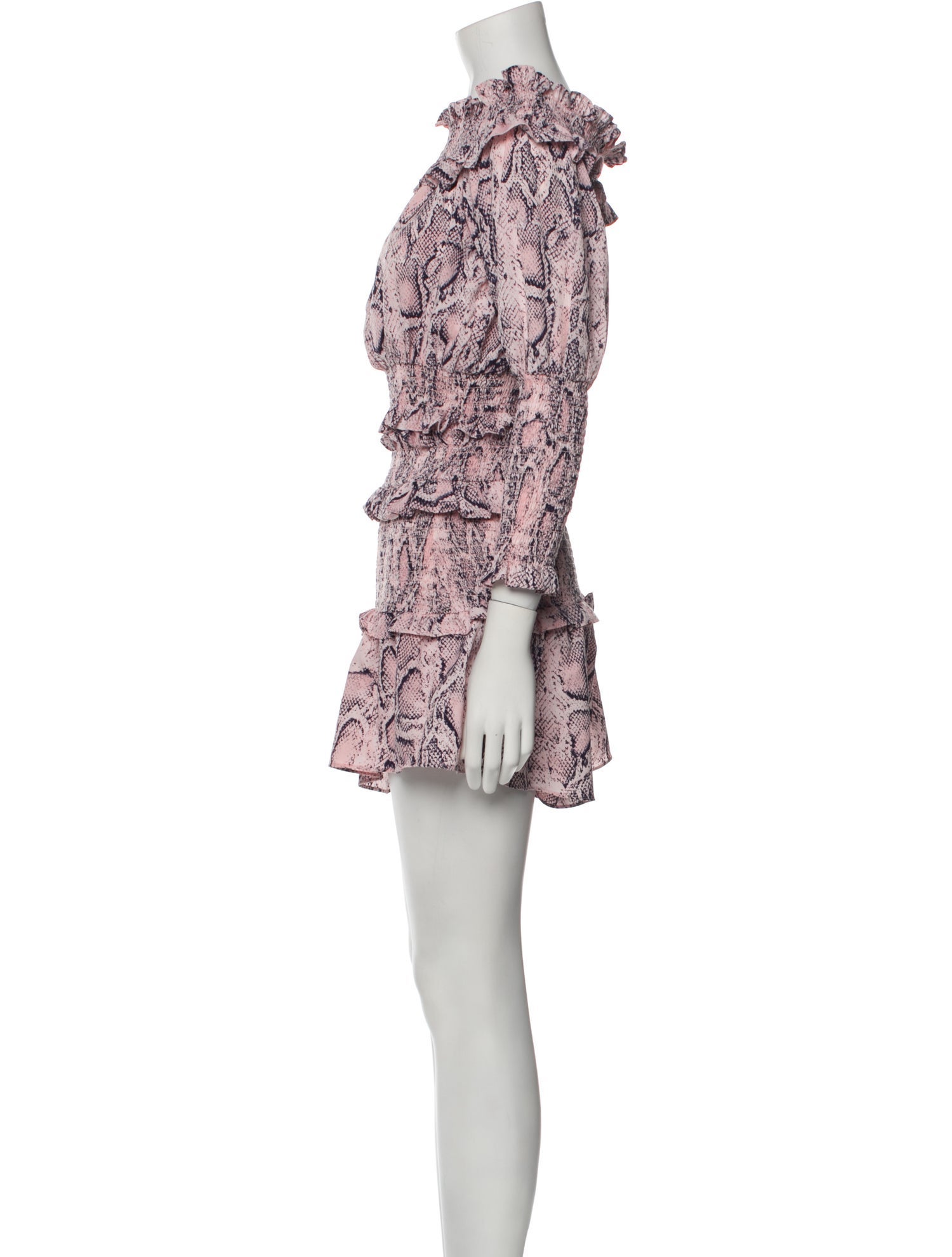 Elliatt Animal Print Short Set