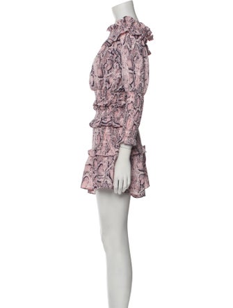 Elliatt Animal Print Short Set