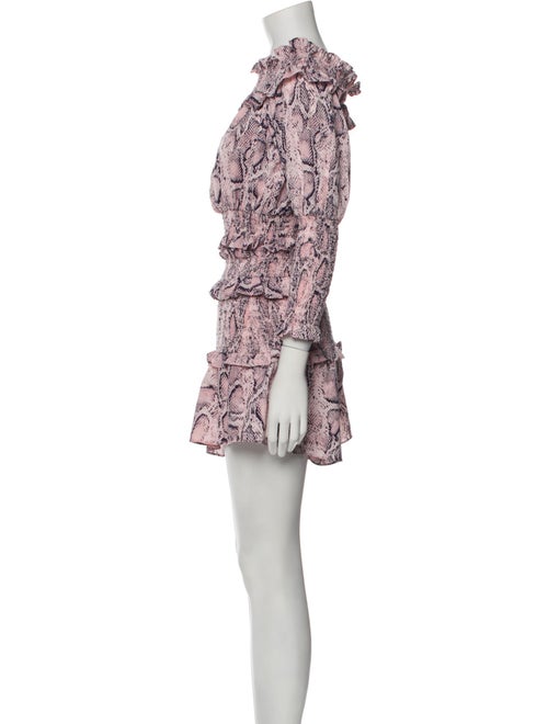 Elliatt Animal Print Short Set