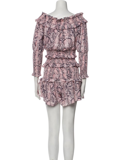 Elliatt Animal Print Short Set