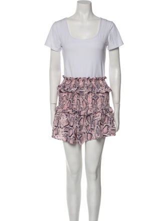 Elliatt Animal Print Short Set