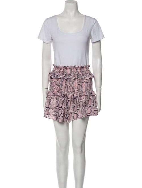 Elliatt Animal Print Short Set