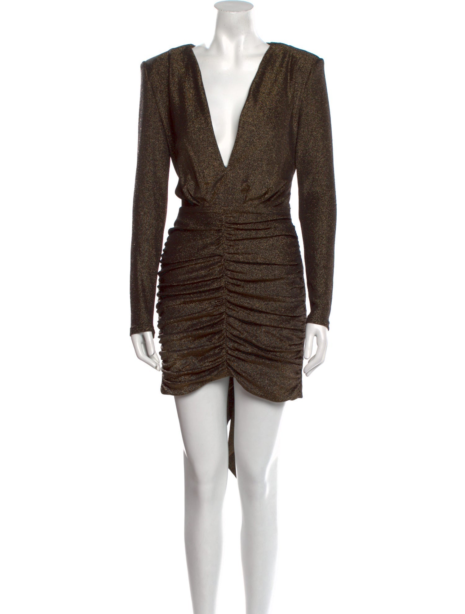 Elliatt V-Neck Mini Dress