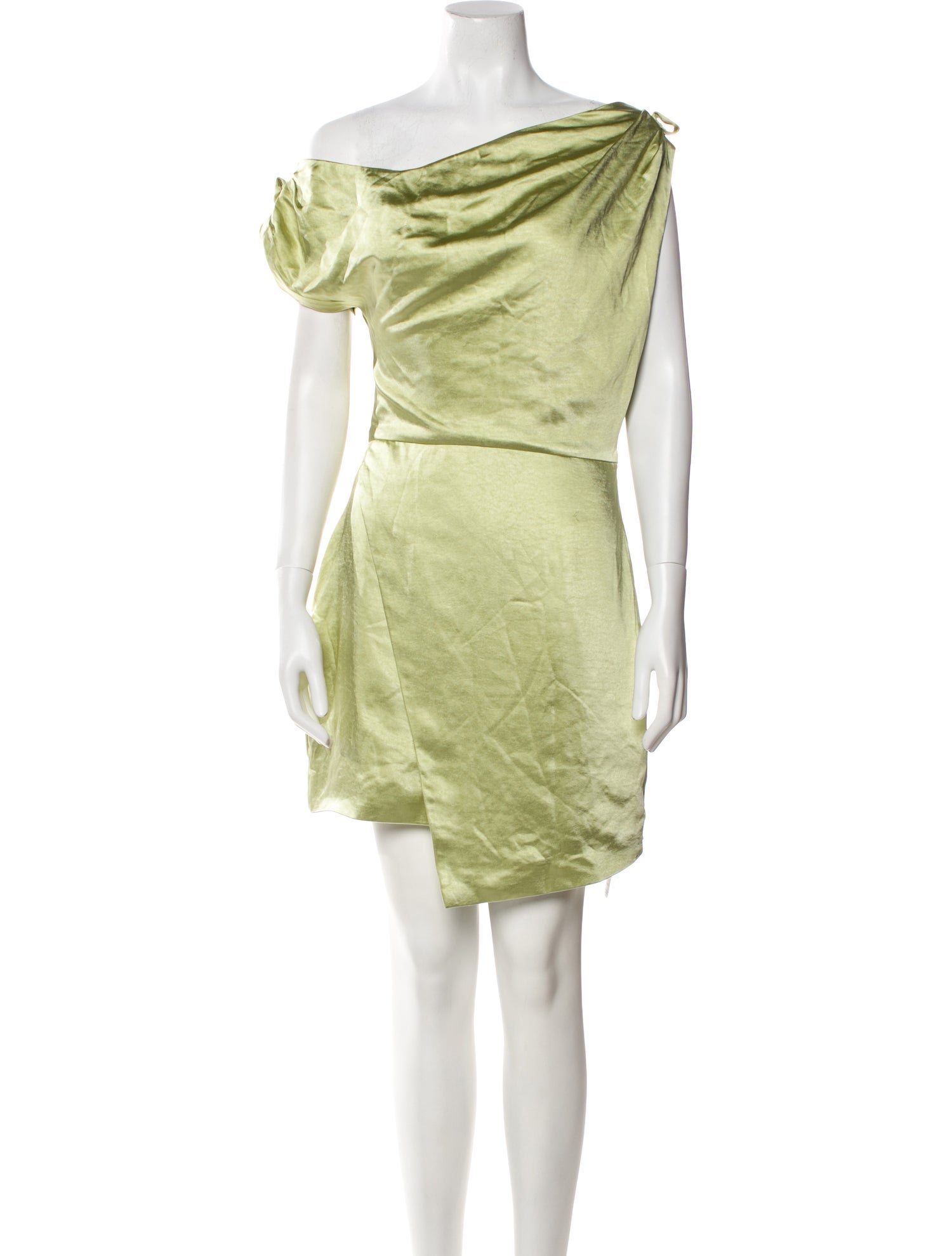 Elliatt One-Shoulder Mini Dress