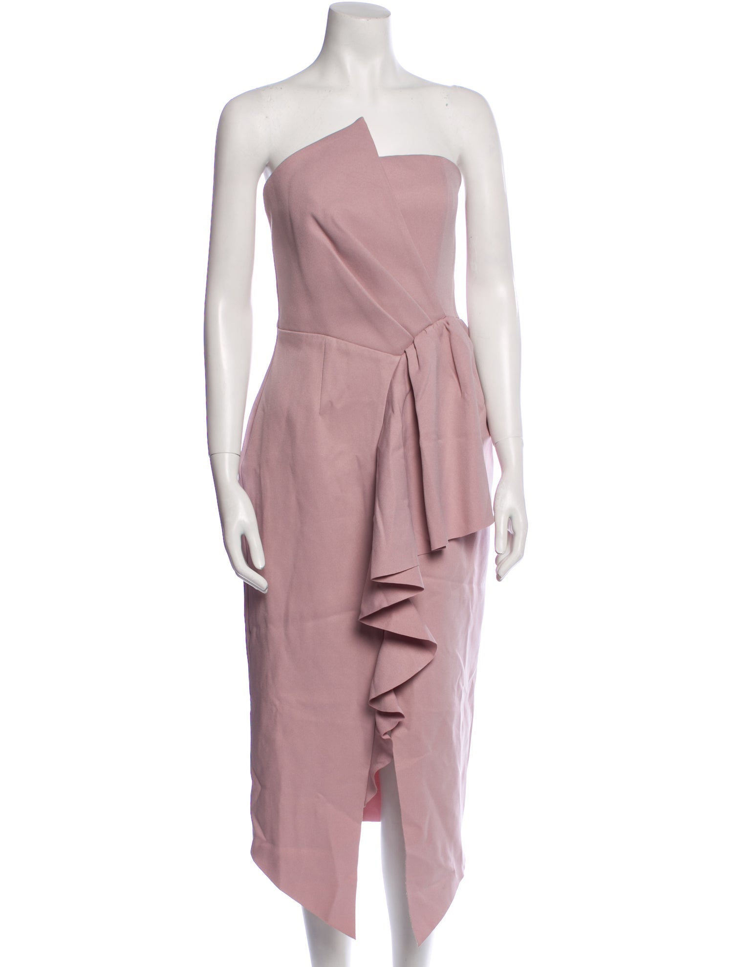 Elliatt Strapless Midi Length Dress w/ Tags