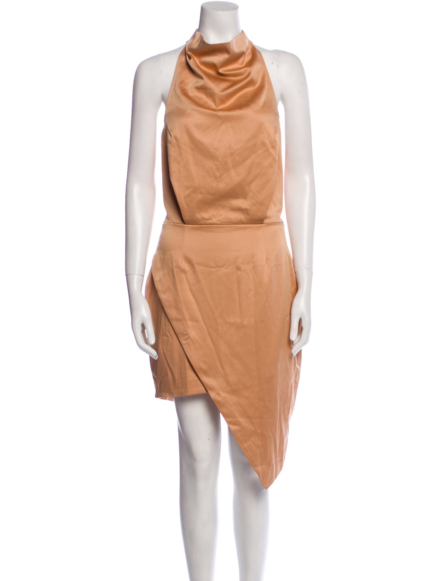 Elliatt Mock Neck Midi Length Dress w/ Tags