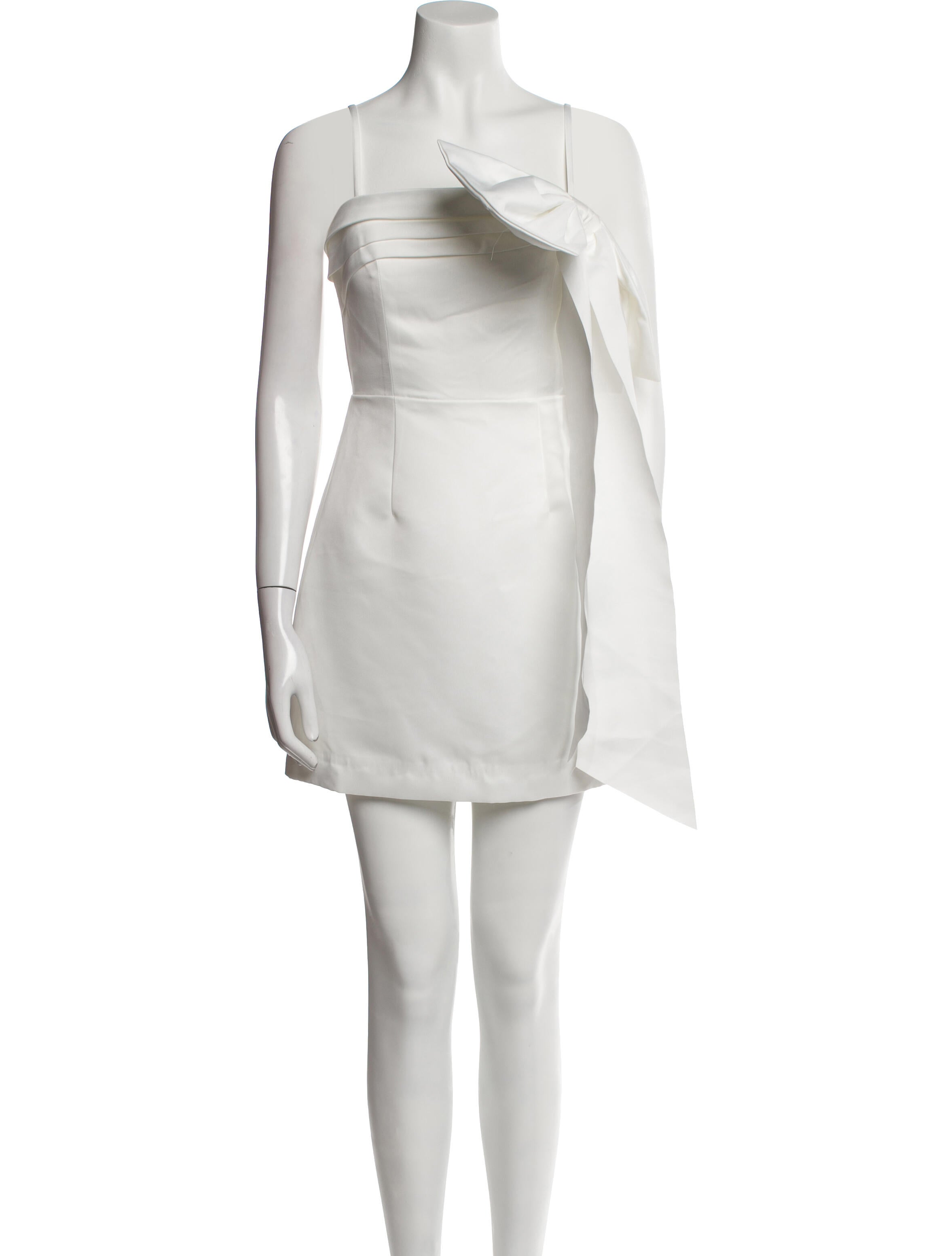 Elliatt One-Shoulder Mini Dress