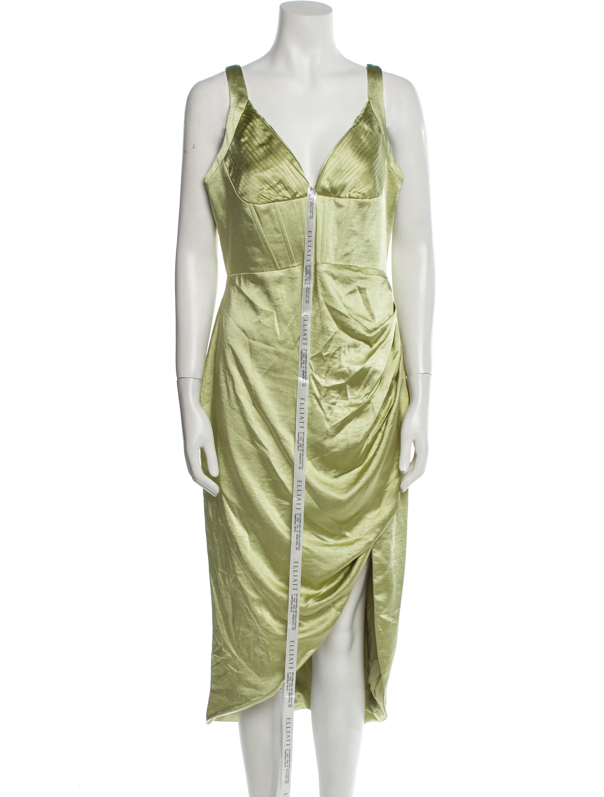 Elliatt V-Neck Knee-Length Dress w/ Tags