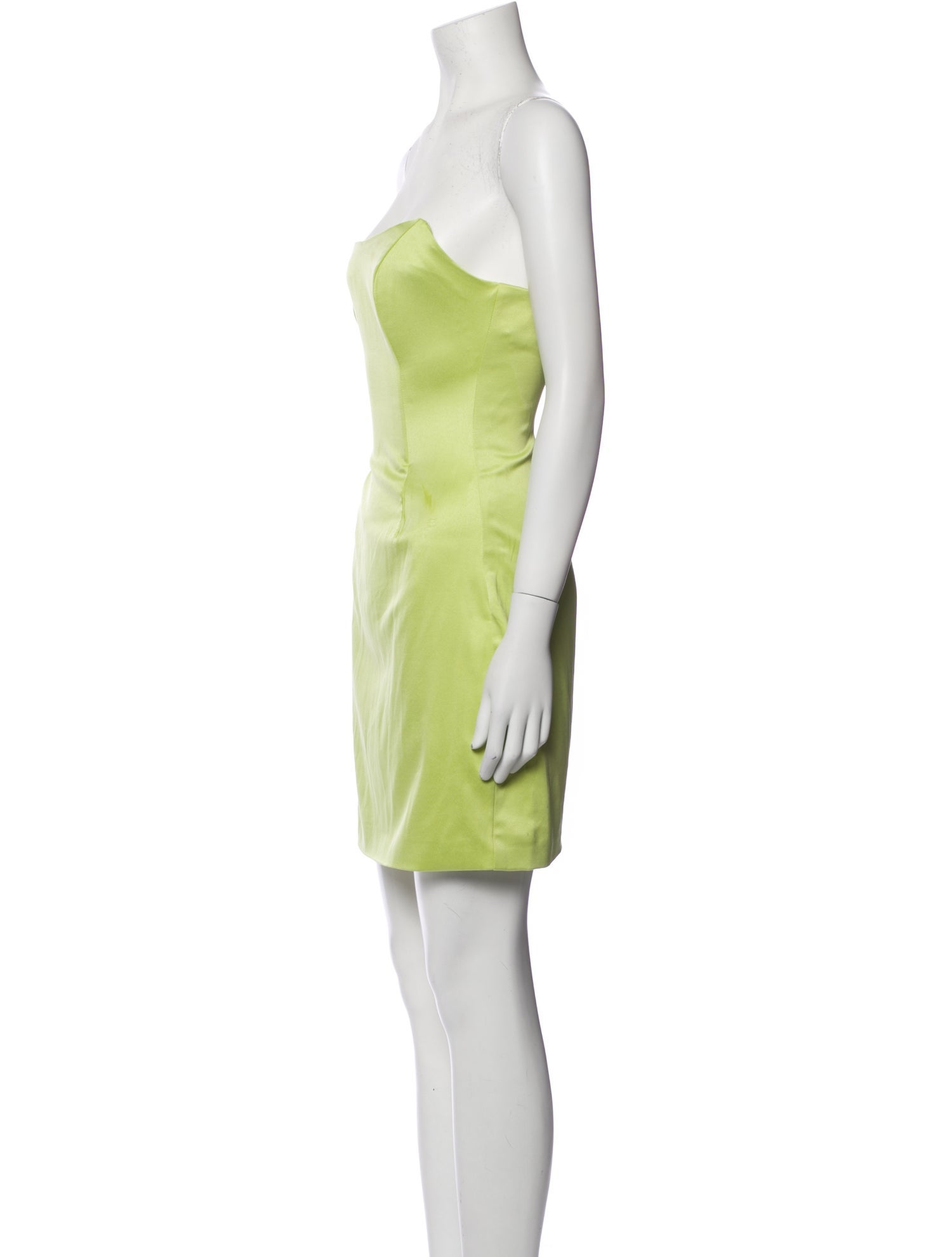Elliatt Strapless Mini Dress