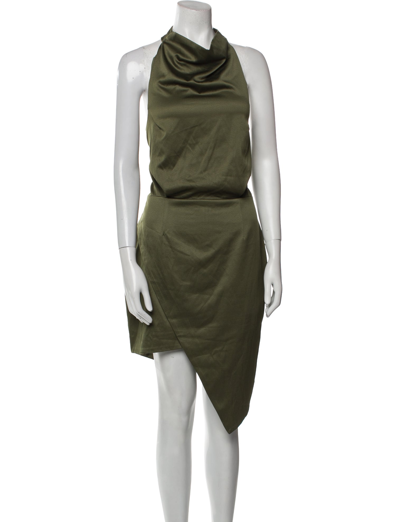 Elliatt Cowl Neck Midi Length Dress w/ Tags