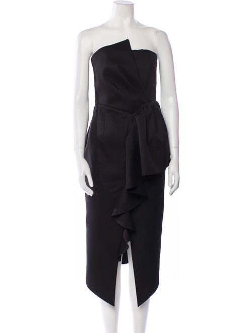 Elliatt Strapless Knee-Length Dress