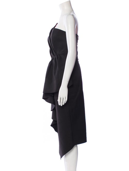 Elliatt Strapless Knee-Length Dress