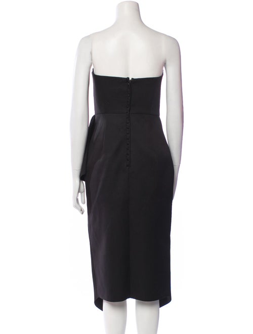 Elliatt Strapless Knee-Length Dress