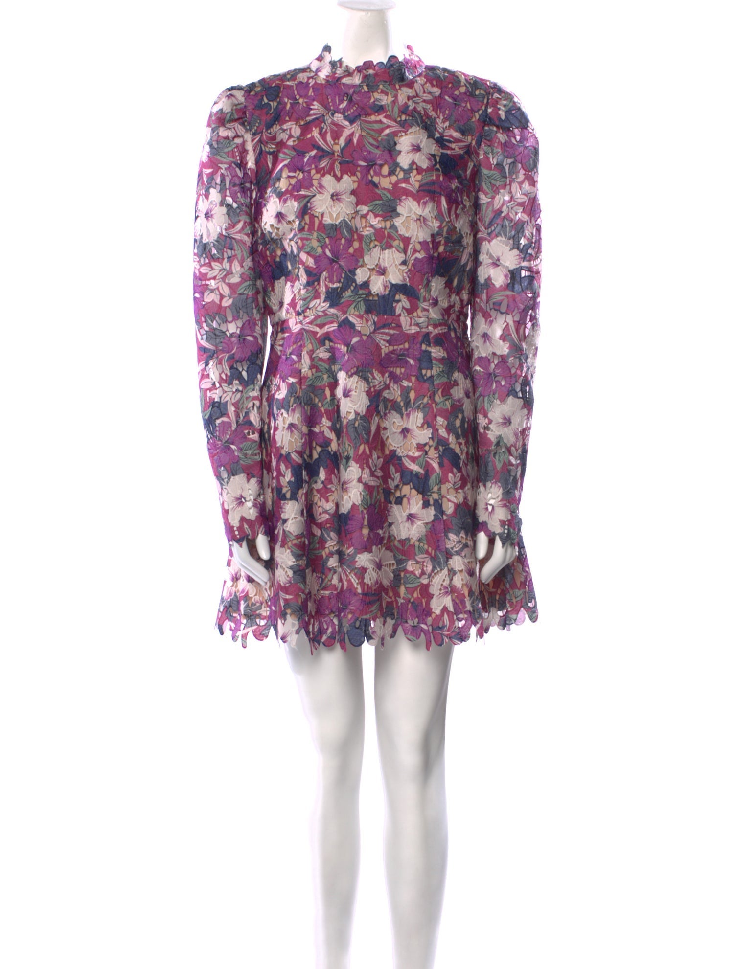 Elliatt Floral Print Mini Dress