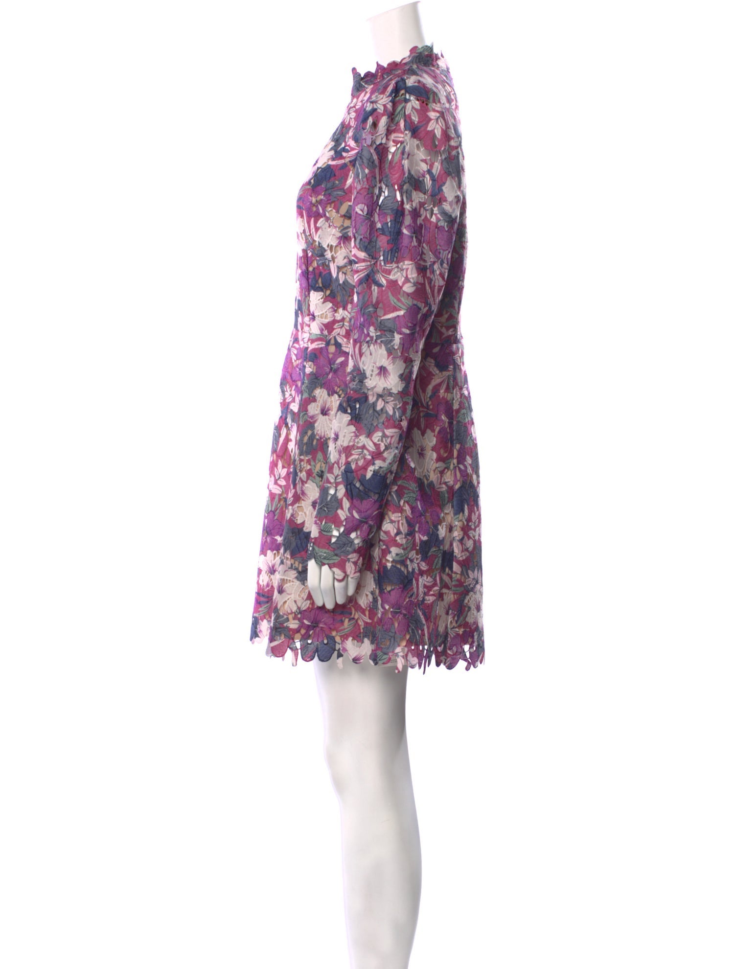 Elliatt Floral Print Mini Dress