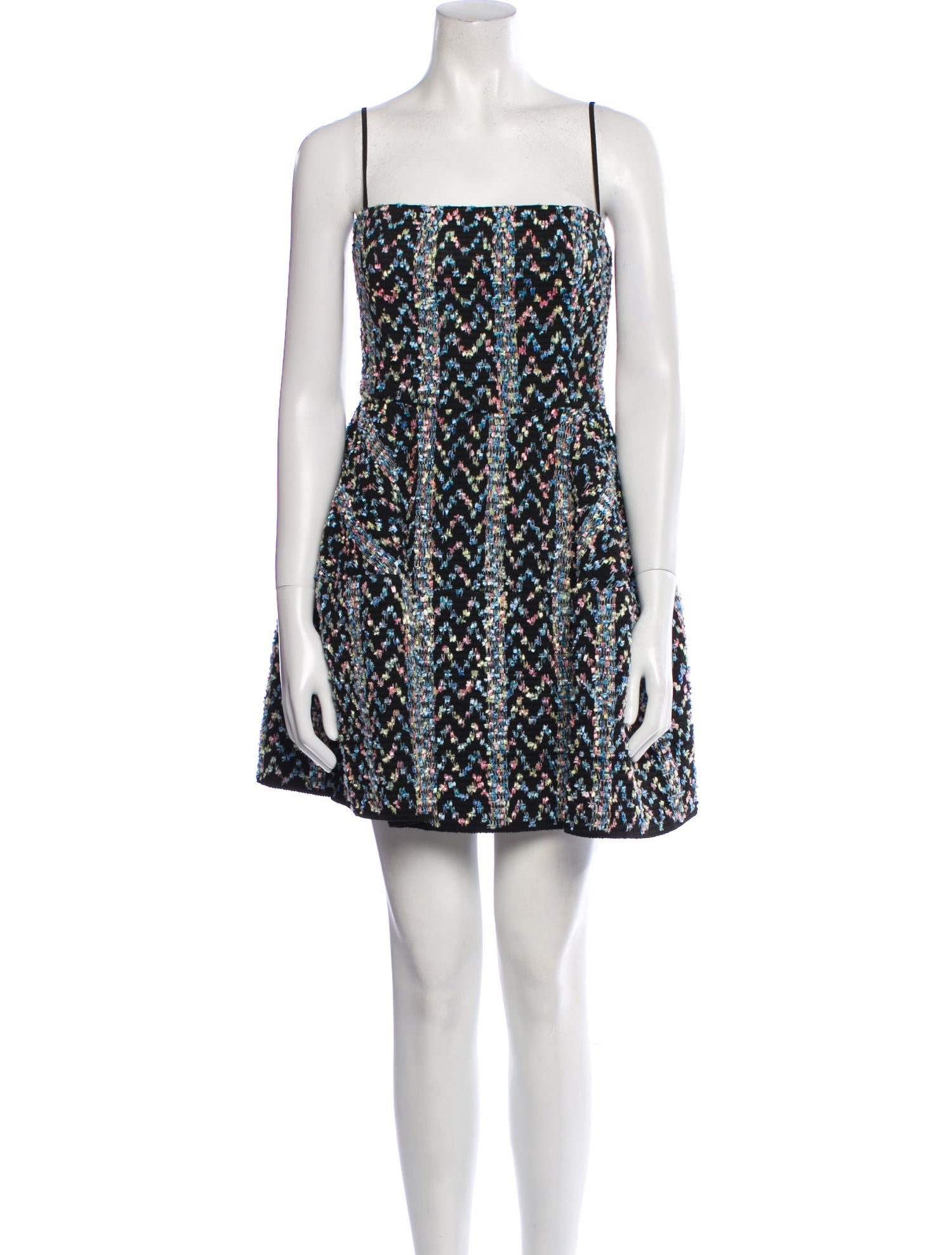 Elliatt Floral Print Mini Dress