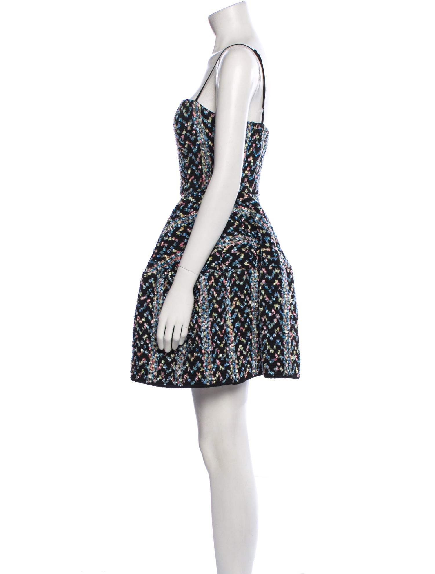 Elliatt Floral Print Mini Dress