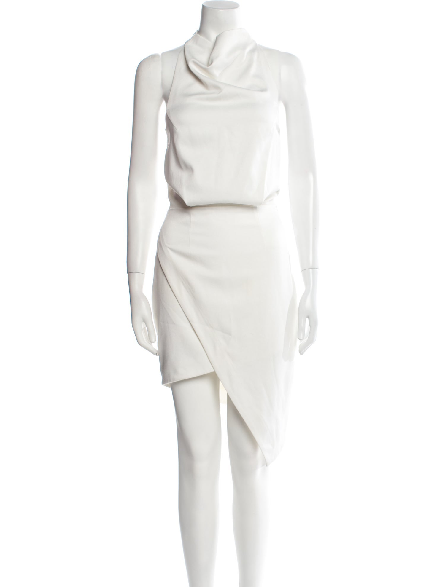 Elliatt Cowl Neck Midi Length Dress