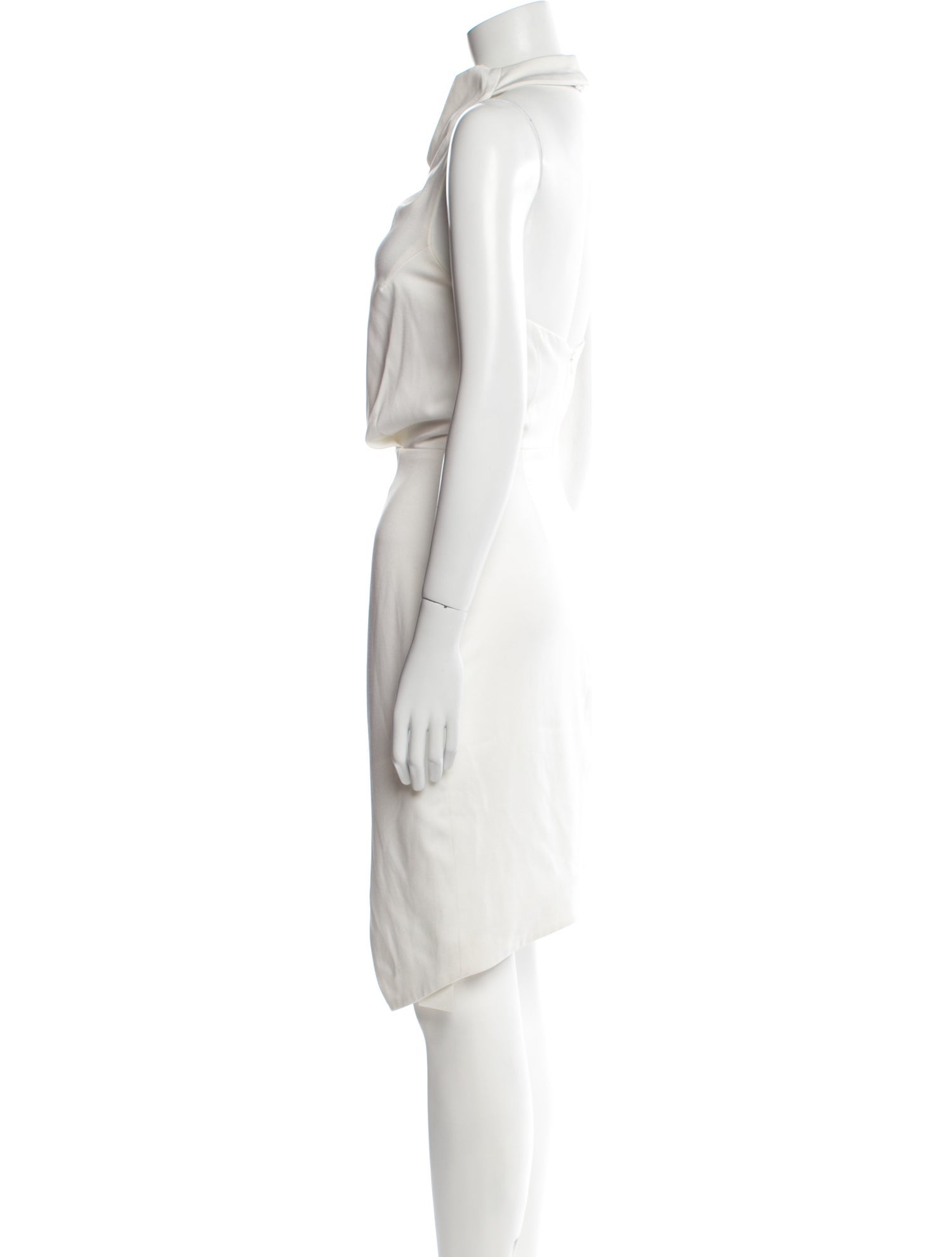 Elliatt Cowl Neck Midi Length Dress