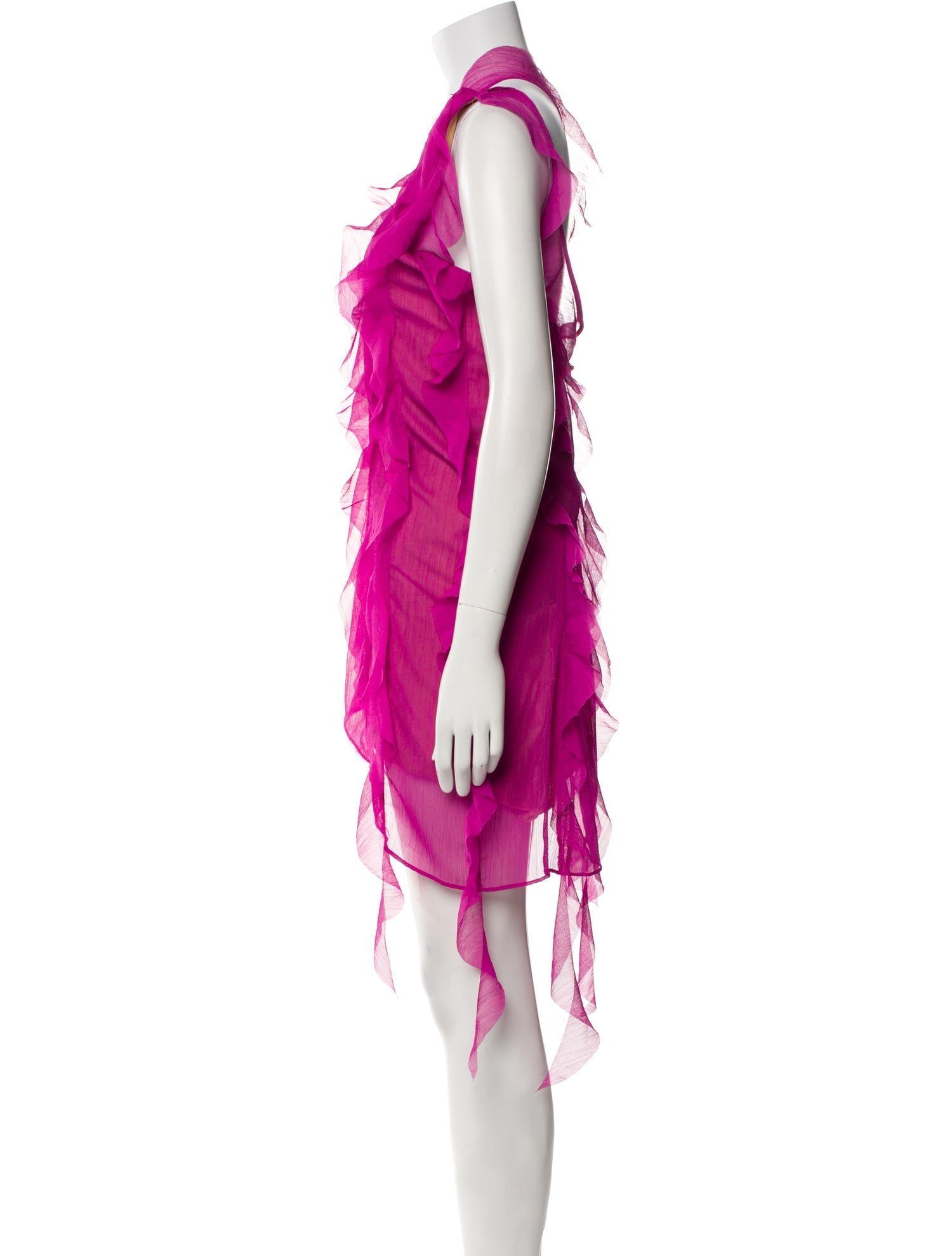 Elliatt One-Shoulder Midi Length Dress w/ Tags