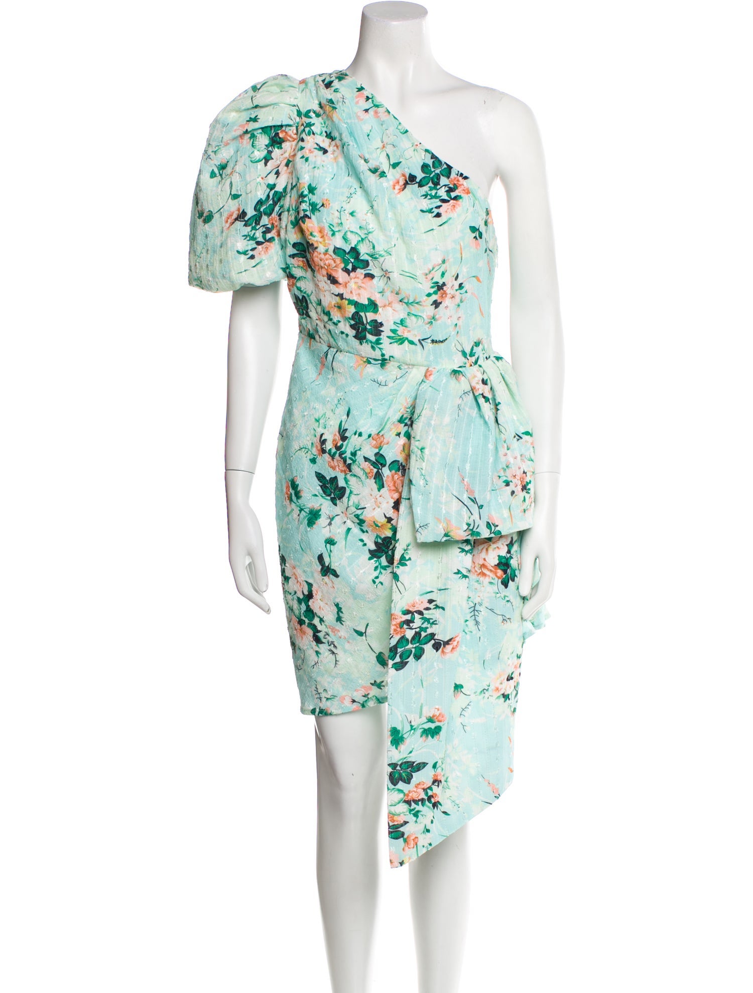 Elliatt Floral Print Mini Dress