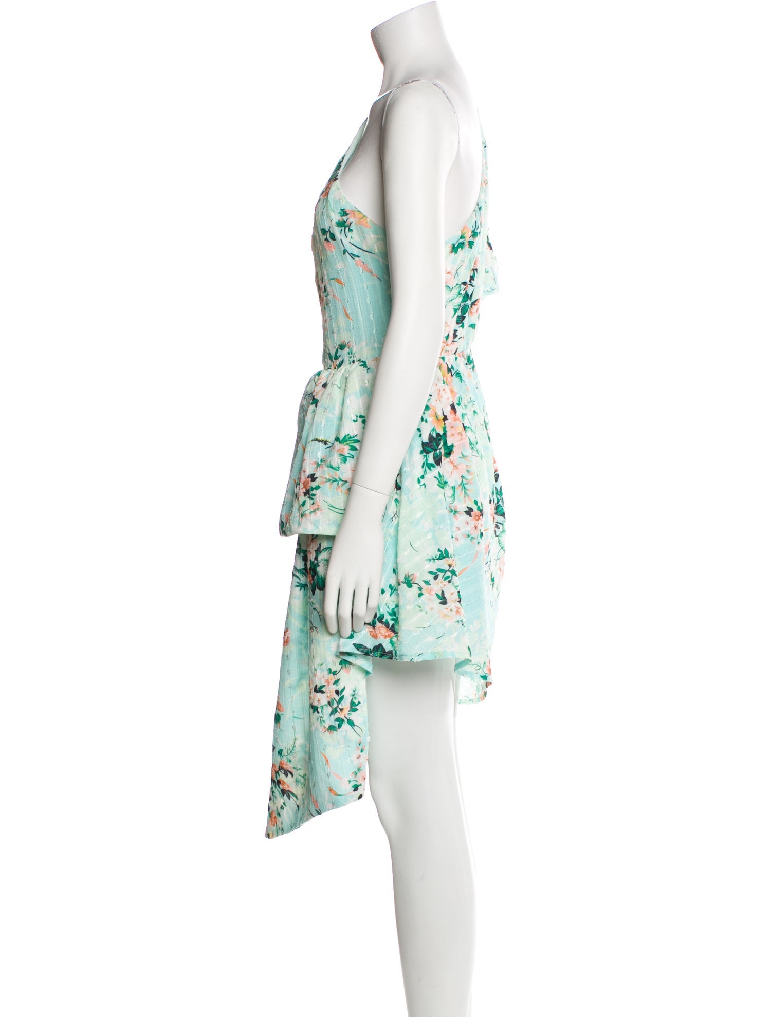 Elliatt Floral Print Mini Dress